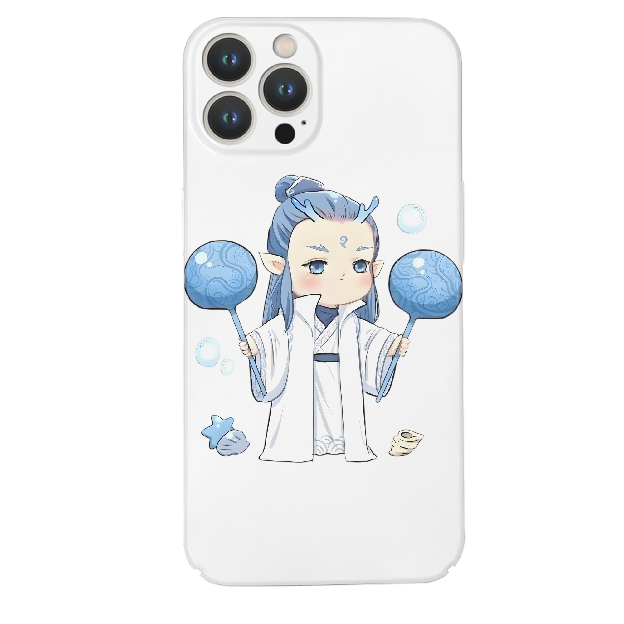 （画像用） Ne Zha 2 ナタ 魔童の大暴れ 【iPhone 14シリーズ対応】ハードケース